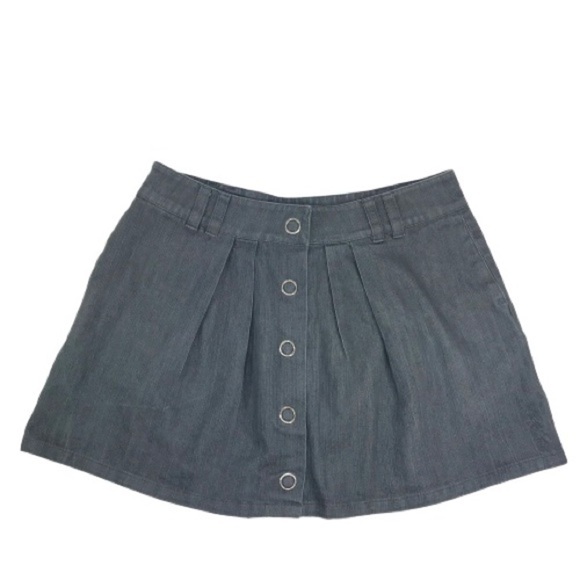 Rip Curl Denim Skirt - Picture 1 of 6